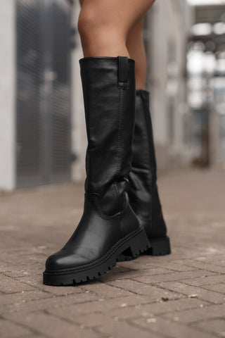 Hoge laarzen zwart - Gloria
