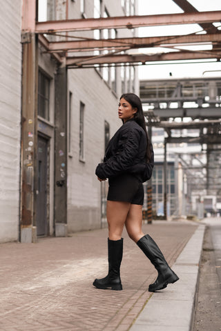 Hoge laarzen zwart - Gloria