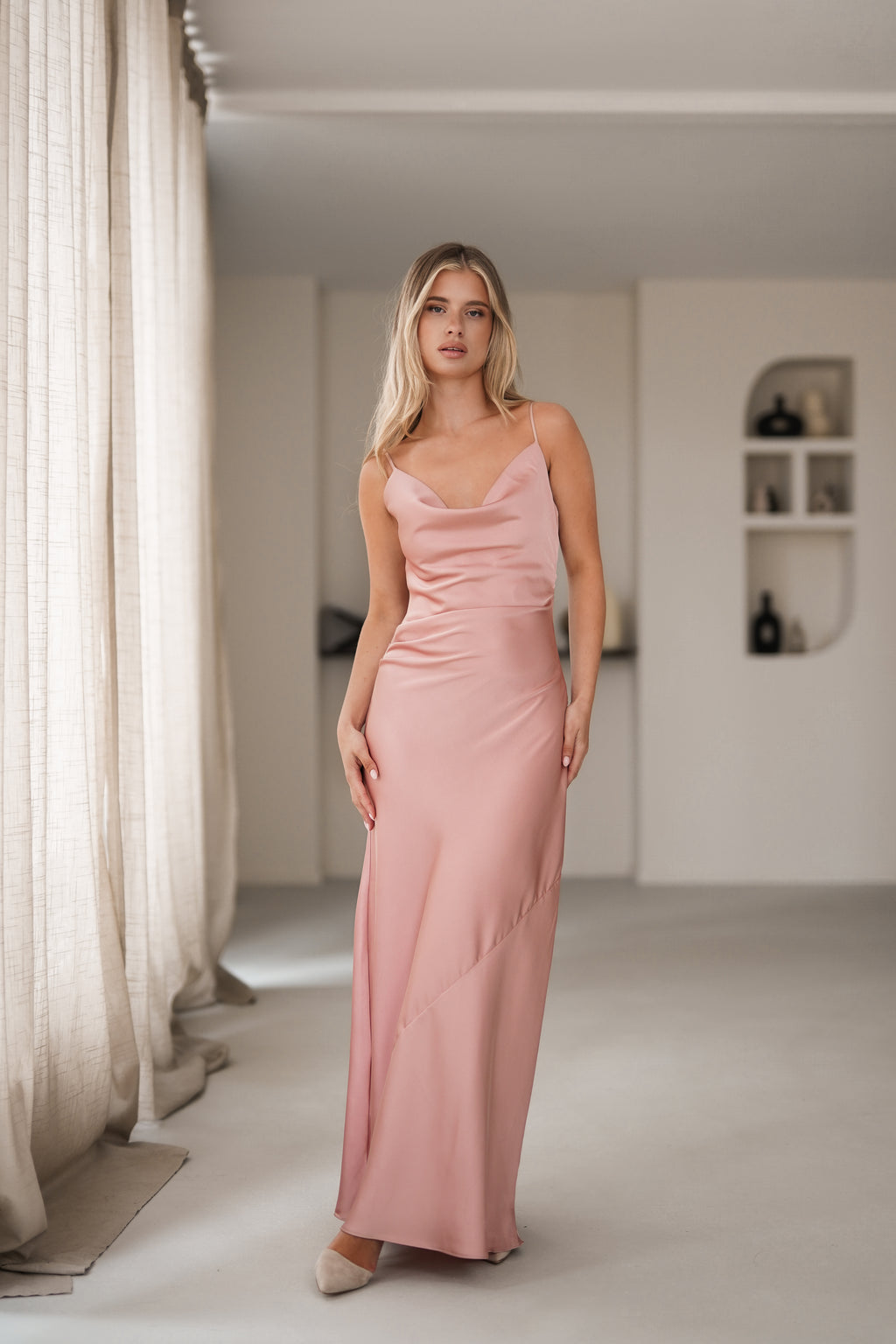 Maxi Jurk Bruiloft Maxi Jurk Kleding Bruiloft Gast Vrouw