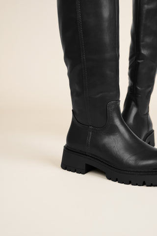 Hoge laarzen zwart - Gloria