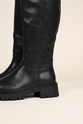 Hoge laarzen zwart - Gloria