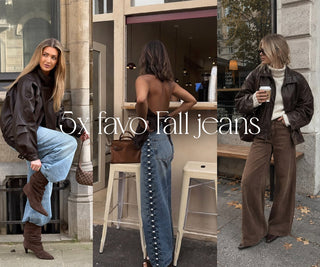 Onze 5 favoriete herfst jeans