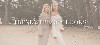 Trendy zwangerschapskleding
