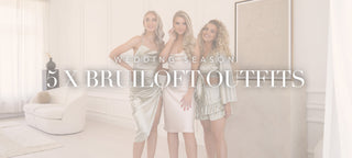 5 x Bruiloft outfit trends