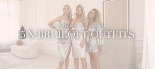 5 x Bruiloft outfit trends