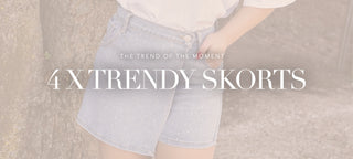 4 x de meest trendy skorts