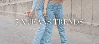 7 x de beste jeans trends!