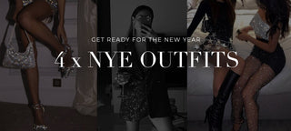 4x NYE party outfits 2026 - Shine het nieuwe jaar in!