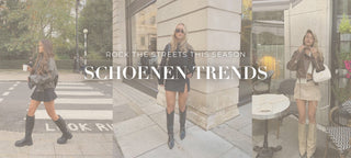 Schoenen trends voor dit seizoen