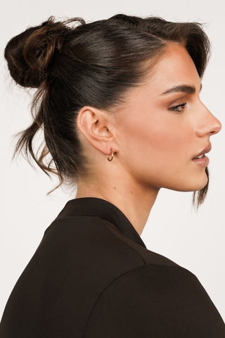 Basic oorringen 1.5cm - Fenne