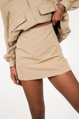 Basic skort beige - Desi