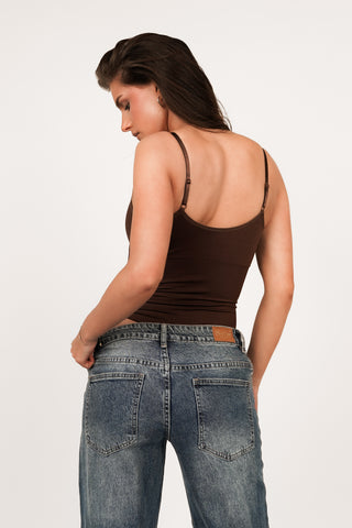 Corrigerende bodysuit bruin - Donna