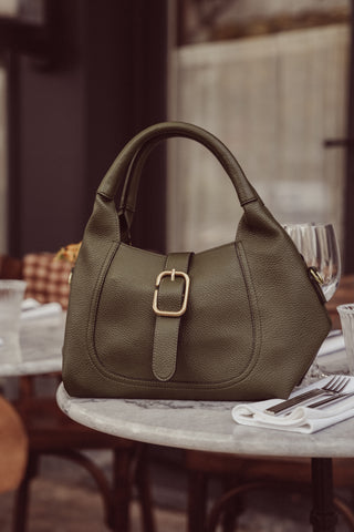 Crossbody tas army groen - Noma