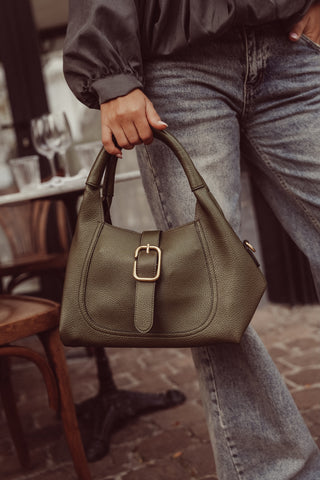 Crossbody tas army groen - Noma