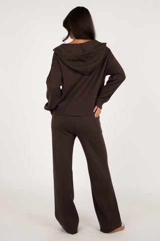 Two piece set loungewear bruin - Jessy