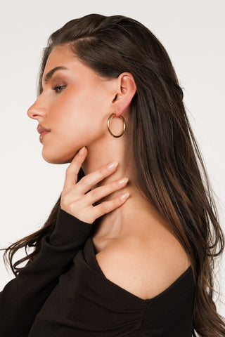 Creolen basic goud - Silvy