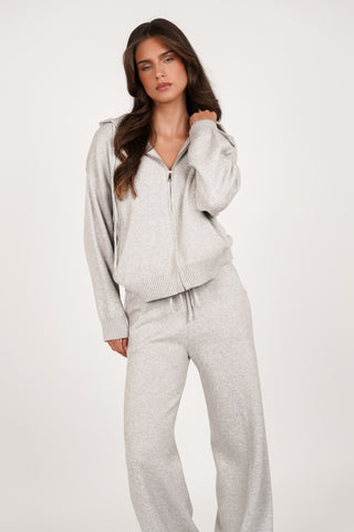 Two piece set loungewear grijs - Jessy