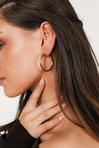 Creolen basic goud - Silvy