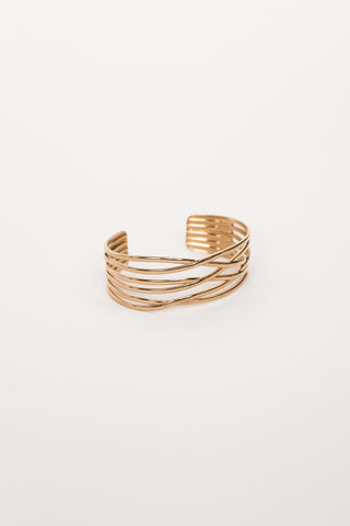 Gouden armband verstelbaar - Lina