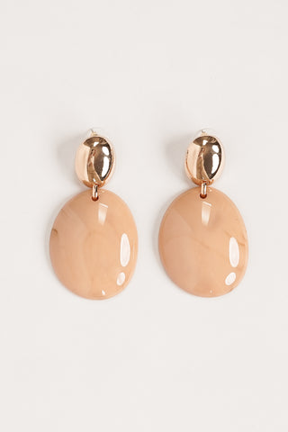 Oorhangers rond camel - Sidney
