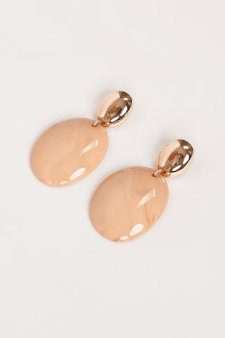 Oorhangers rond camel - Sidney