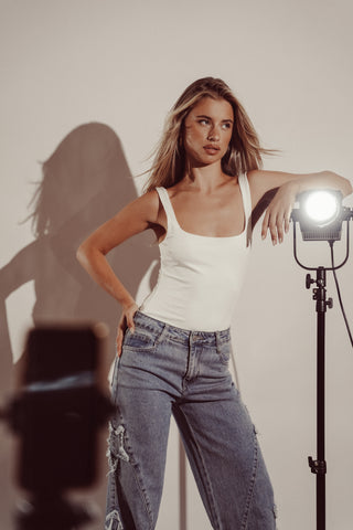 Basic bodysuit wit - Charlotte
