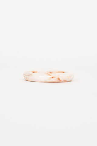 Bangle armband marble beige - Lizzy