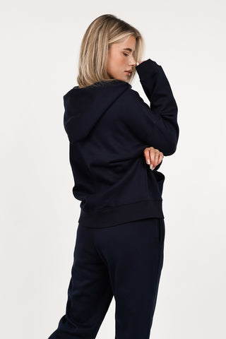 Hoodie oversized donker blauw - Alexi