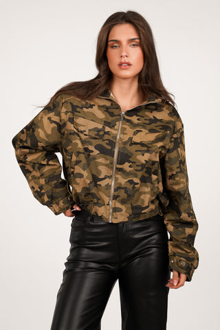 Camouflage jack dames - Reza