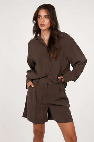 Bermuda short bruin - Felina