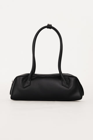 Handtas dames langwerpig zwart - Yalou