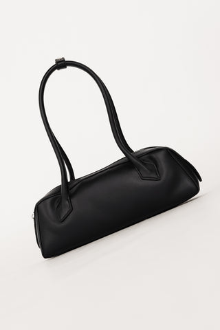 Handtas dames langwerpig zwart - Yalou