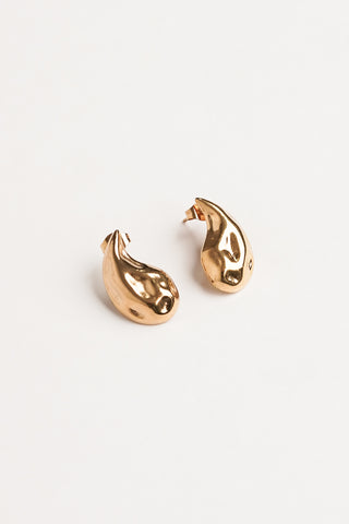 Druppel oorbellen goud - Aurelia