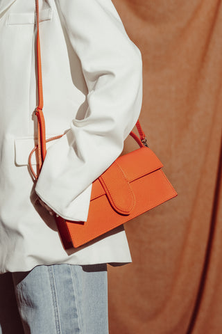 Oranje tas crossbody - Flynn