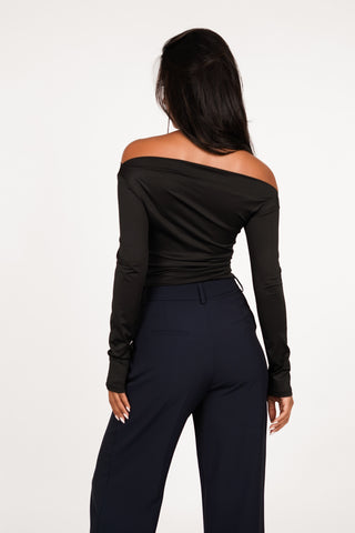 Dames pantalon donker blauw - Laure