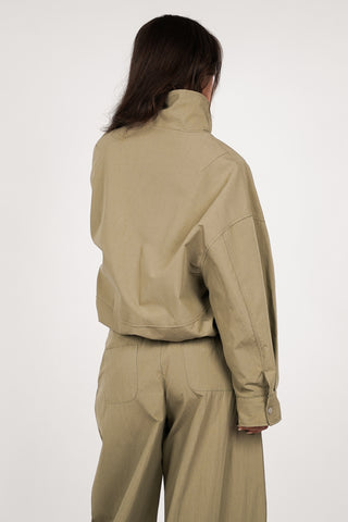 Oversized bomberjack groen - Madison