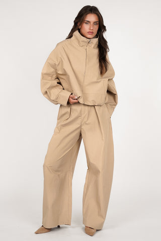 Oversized bomberjack camel - Madison