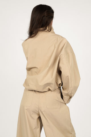 Oversized bomberjack camel - Madison