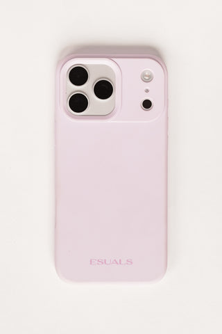 Telefoonhoesje siliconen Iphone lila - Jules