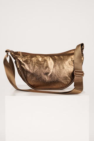 Belt bag metallic brons - Patty