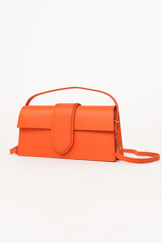 Oranje tas crossbody - Flynn