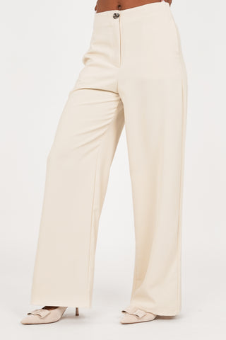 Pantalon dames licht geel - Jelina
