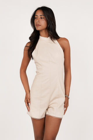 Zomer playsuit beige - Solare