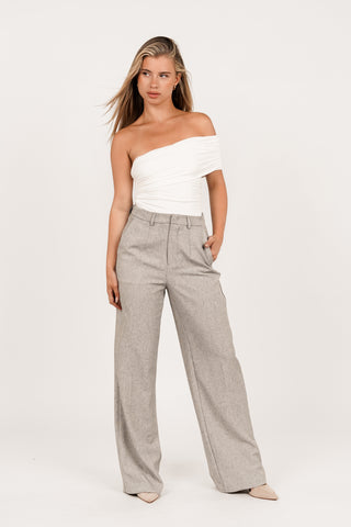 One shoulder top wit - Pascalle