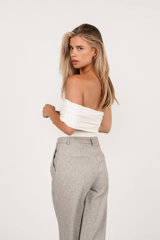 One shoulder top wit - Pascalle