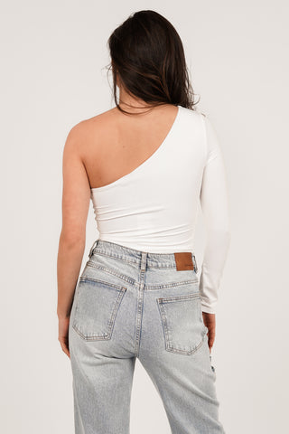 One shoulder body wit - Selma