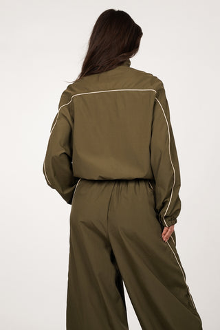 Bluza dresowa w kolorze khaki – Olivia