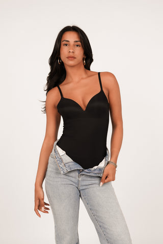 Shapewear bodysuit zwart - Nomi