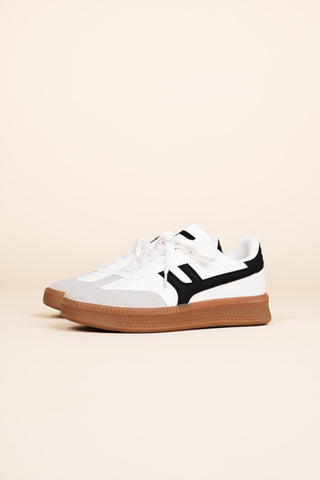 Sneakers dames wit - Aivy