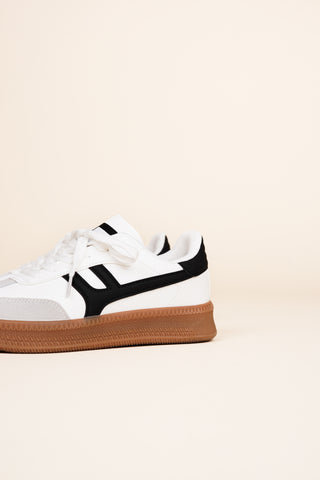 Sneakers dames wit - Aivy